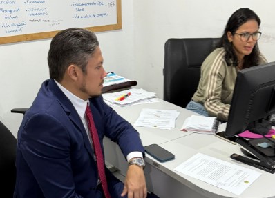 ZÉ PAROCA: Vereador visita Semtran e discute ações de mobilidade urbana