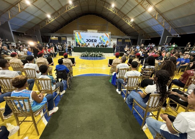 EVENTO: Abertura da fase estadual juvenil dos JOER acontece neste sábado (02)