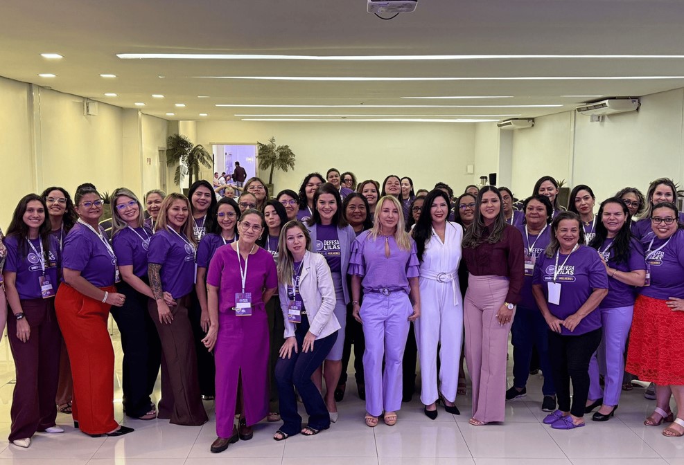 CRISTIANE LOPES: Deputada coordena o Projeto Defesa Lilás em PVH