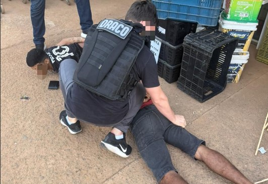 AÇÃO CONJUNTA: PC e PM localizam e prendem autores de ataques a provedores de internet