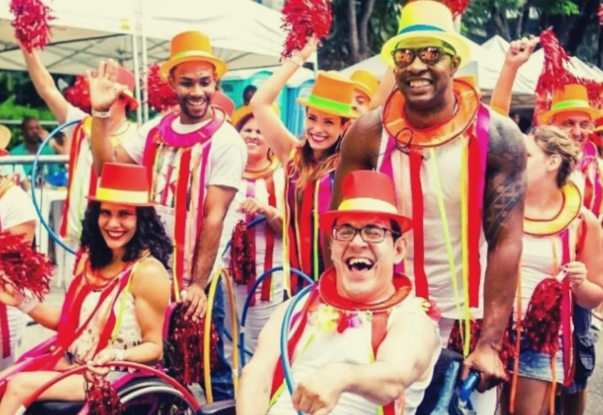 EQUIDADE: Carnaval só é completo quando também alcança as pessoas com deficiência
