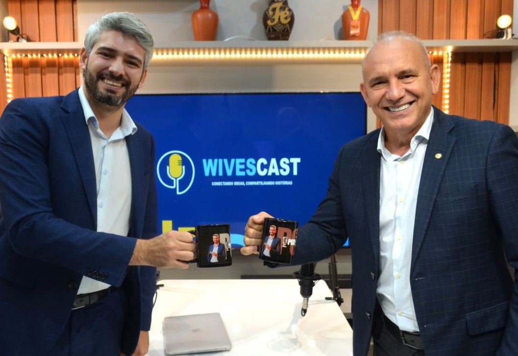 EZEQUIEL NEIVA: Deputado compartilha trajetória e planos políticos em entrevista no WivesCast