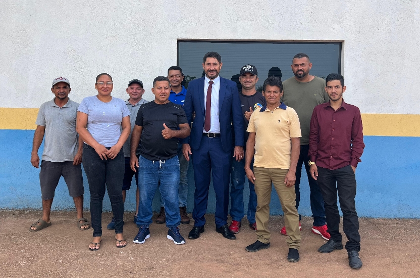 MÁRCIO PACELE: Vereador busca solução para ruas do bairro Três Marias