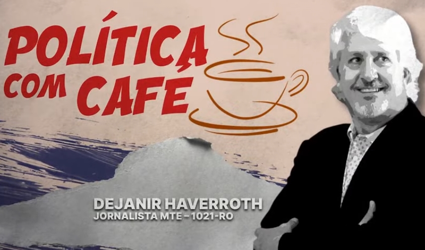 POLÍTICA COM CAFÉ: Entrevista com executivos do Centro de Administração Integrada de Rondônia