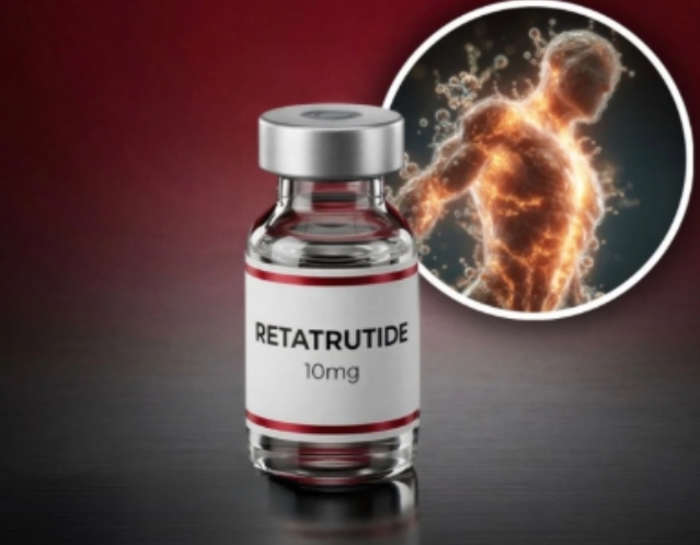 ESTUDO PRÉ-CLÍNICO: A retatrutida desacelerou a progressão do câncer e reduziu o tumor