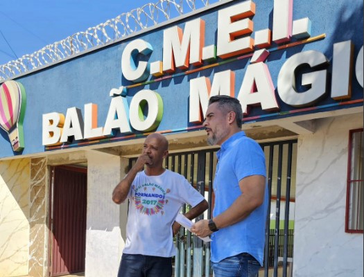 THIAGO FLORES:  Deputado cobra providências urgentes pela segurança no acesso à escola Balão Mágico