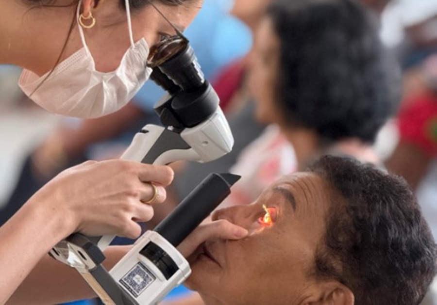 SILVIA CRISTINA: Projeto da deputada fecha junho com 748 cirurgias de cataratas realizadas