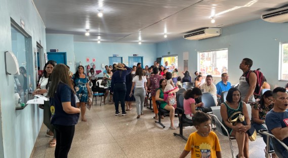 ASSISTÊNCIA À SAÚDE :Giro da Saúde leva atendimentos especializados à zona Leste neste sábado (22)