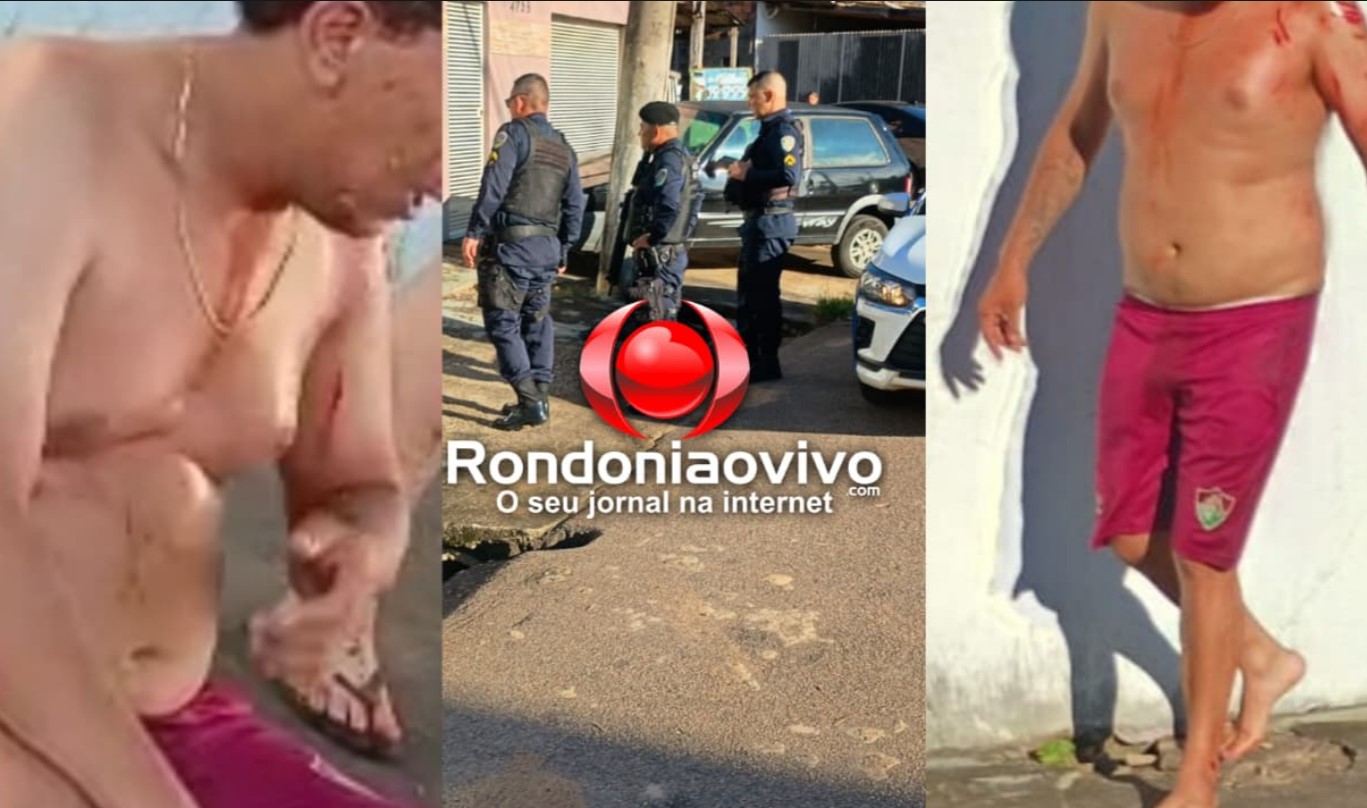 URGENTE: Discussão entre irmãos termina em agressão a pauladas na cabeça