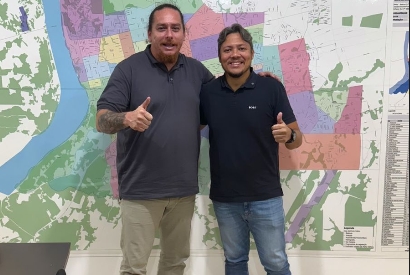 ZÉ PAROCA: Vereador alinha programa de limpeza urbana sustentável com secretário