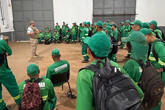 MAIO AMARELO: Sistemma promove palestra para colaboradores em parceria com a SEMTRAN