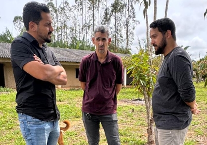 DR. GILBER: Vereador busca soluções para o assentamento Joana D'Arc