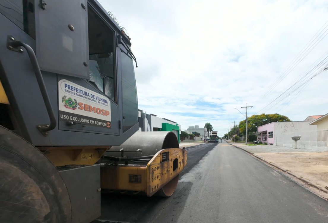 VILHENA: Prefeitura avança com obras de recapeamento em diversas regiões da cidade