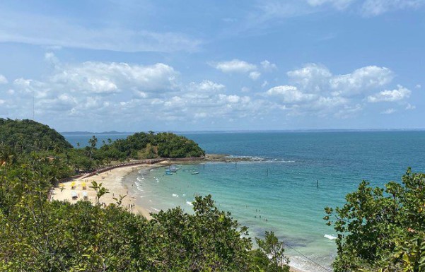 BELEZA LOCAL: Praia baiana é eleita a melhor das Américas e reforça potencial turístico