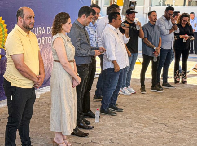 WANOEL MARTINS: Vereador participa da inauguração de Centro de Especialidades Médicas em PVH