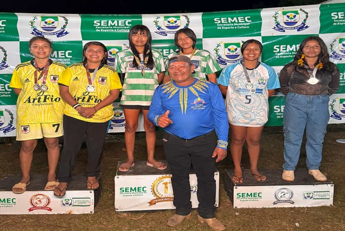 POVOS ORIGINÁRIOS: 3° Jogos Indígenas 2025 aconteceram em Alta Floresta D'Oeste