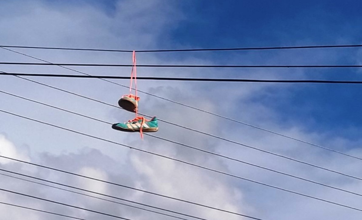 PERIGO: Objetos estranhos na rede elétrica podem colocar população em risco