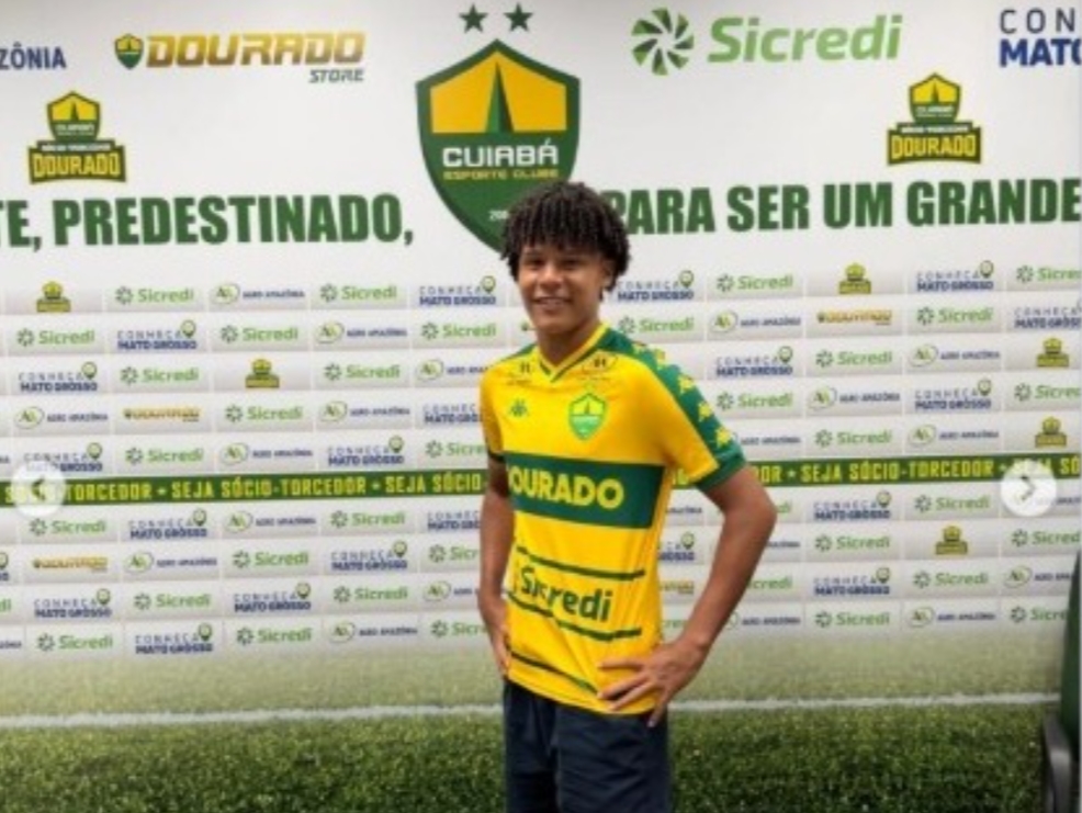 DESTAQUE: Zagueiro rondoniense Guilherme Torres acerta com o Cuiabá