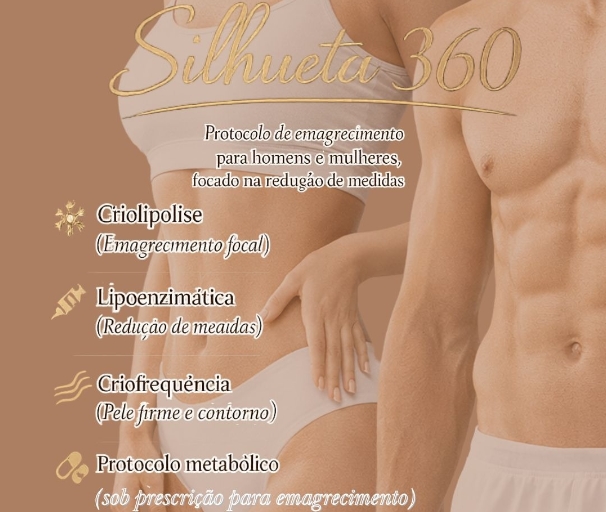 DIFERENCIAL: Silhueta 360 cria plano personalizado de emagrecimento com avaliação completa