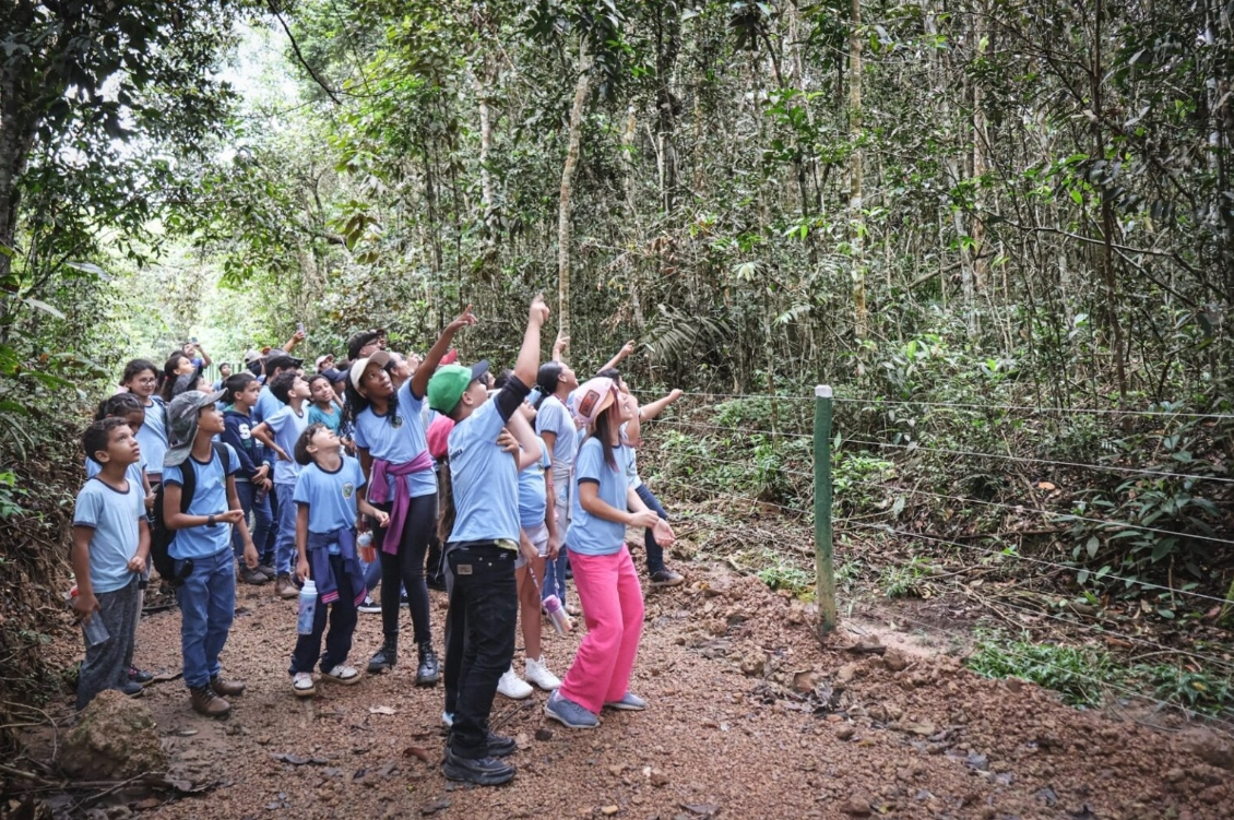 CONSCIENTIZAÇÃO: Semma realiza programação educativa e monitoramento ambiental