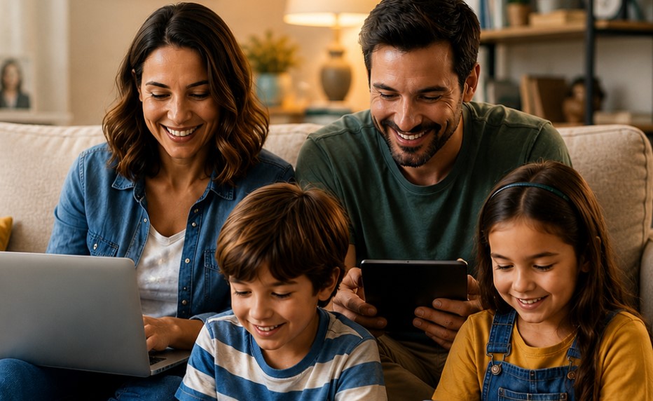 CONEXÃO: Férias em casa com as crianças: a internet certa faz toda a diferença