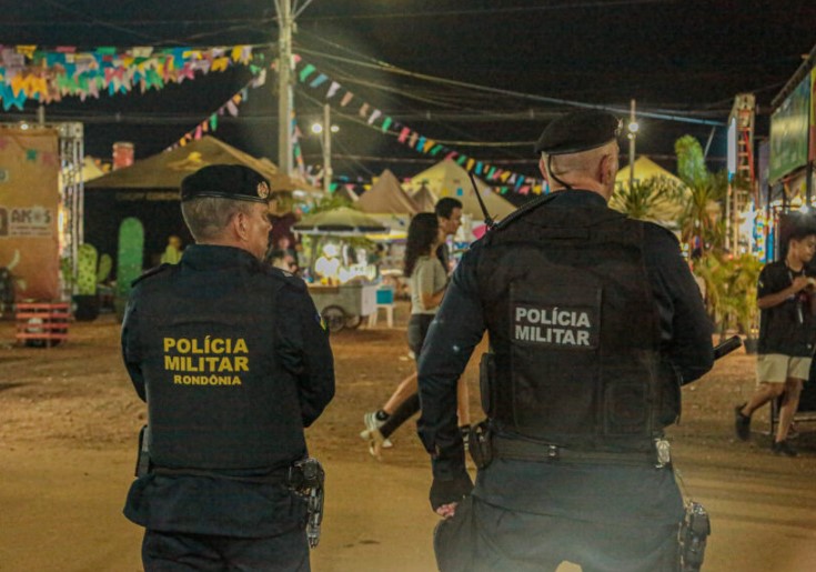 FLOR DO MARACUJÁ: Governo de RO fortalece segurança com policiamento no arraial