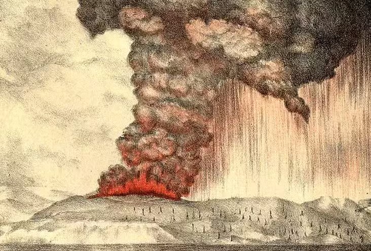 KRAKATOA: Som mais alto já registrado na história veio de um vulcão