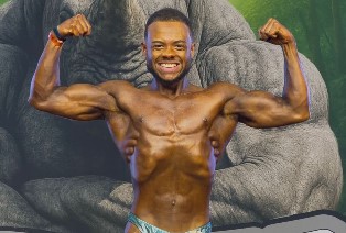 REPRESENTANDO: Vilhenense se destaca em competição nacional de fisiculturismo no MS