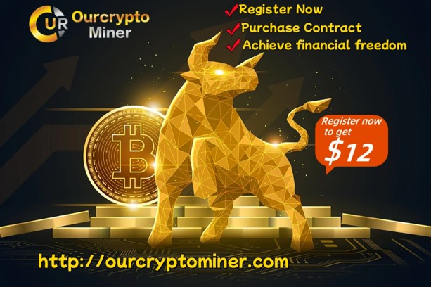 Bitcoin cai abaixo de 105.000 - OurCryptoMiner ajuda você a ganhar passivamente US$ 7.000 por dia