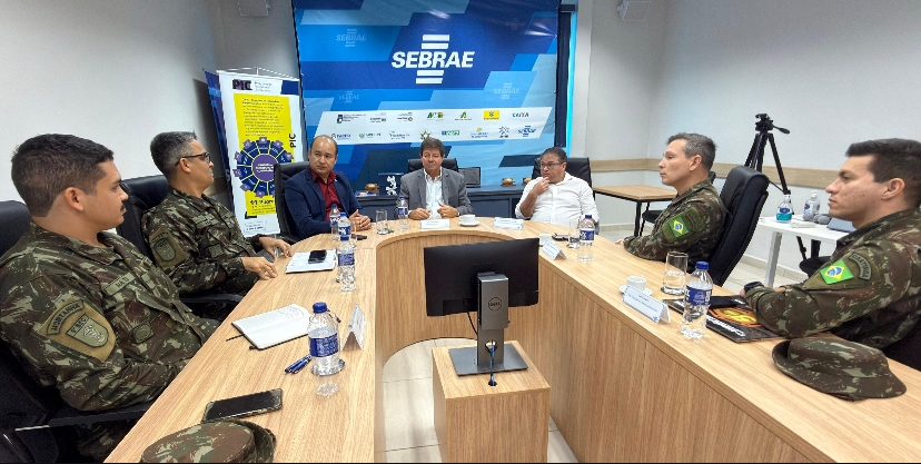 EXÉRCITO BRASILEIRO: Sebrae RO fortalece parceria para capacitação de jovens recrutas