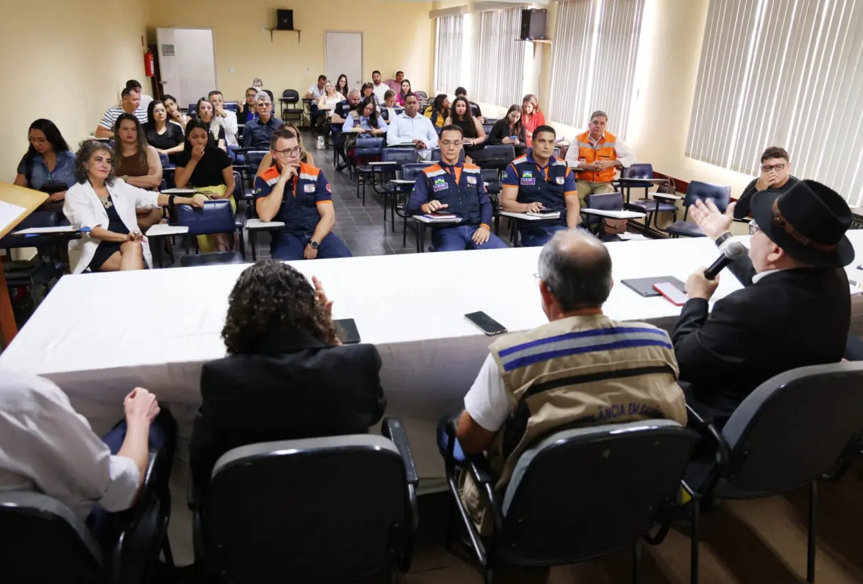 SAÚDE PÚBLICA: Abertura de oficina sobre calor extremo reforça estratégias do governo de RO