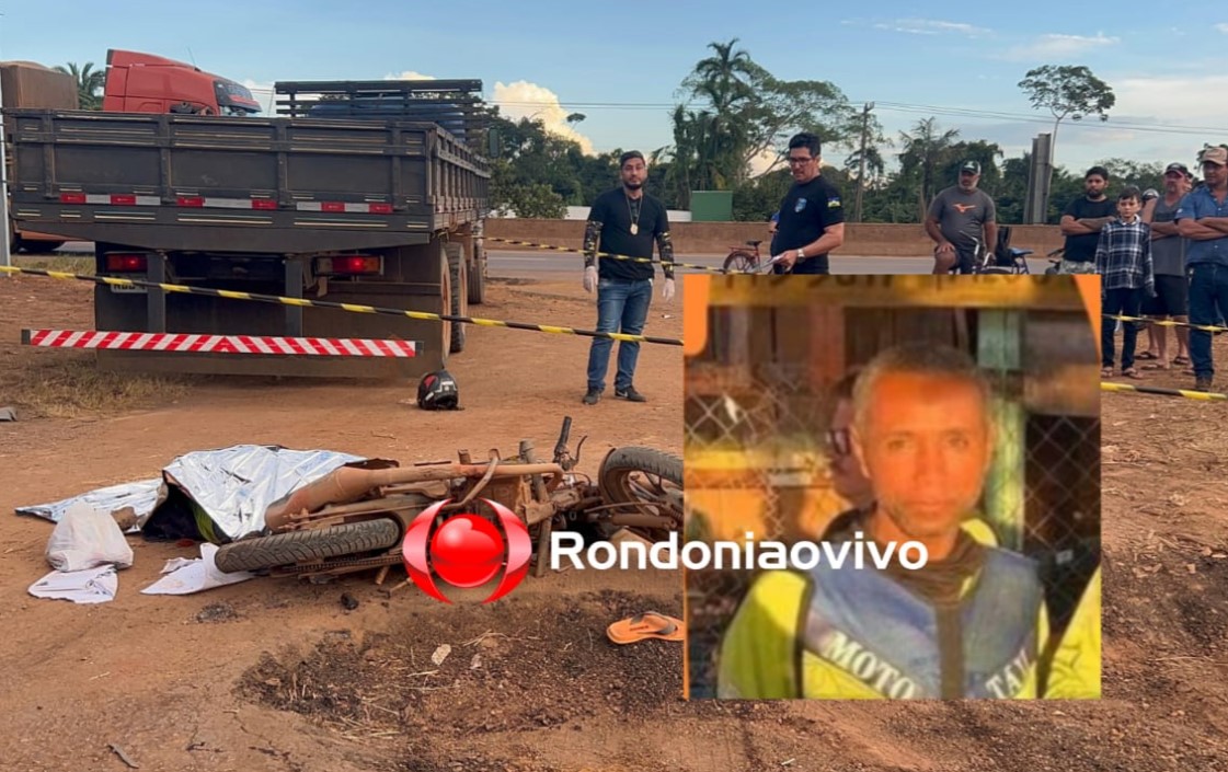 TRAGÉDIA: Mototaxista 'Leco' morre e passageiro 'Sepultura' fica ferido após acidente 