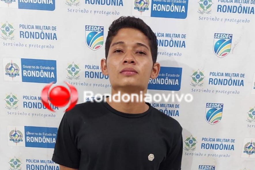 ATUAÇÃO: Equipe do sargento Machado realiza terceira prisão nesta sexta-feira em PVH