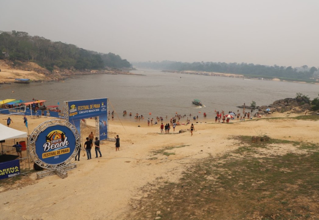 LAZER: Confira a programação do Festival de Praia de Jaci-Paraná