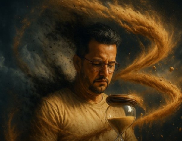 RELÓGIO DA VIDA: Quando a vida entra no modo repetição o tempo parece acelerar