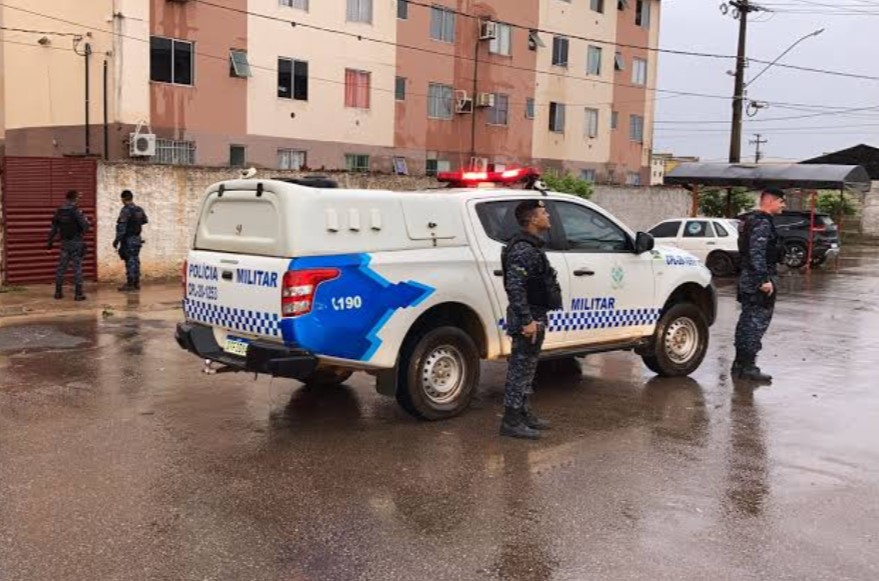 URGENTE: Carro usado em sequestro de jovem é encontrado no Orgulho do Madeira 