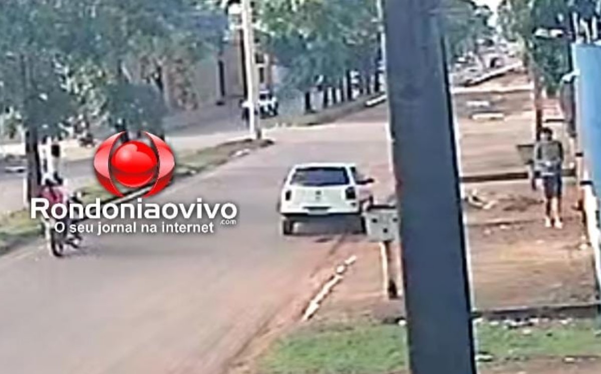 NA LUZ DO DIA: Vídeo registra ação criminosa durante furto em residência na capital