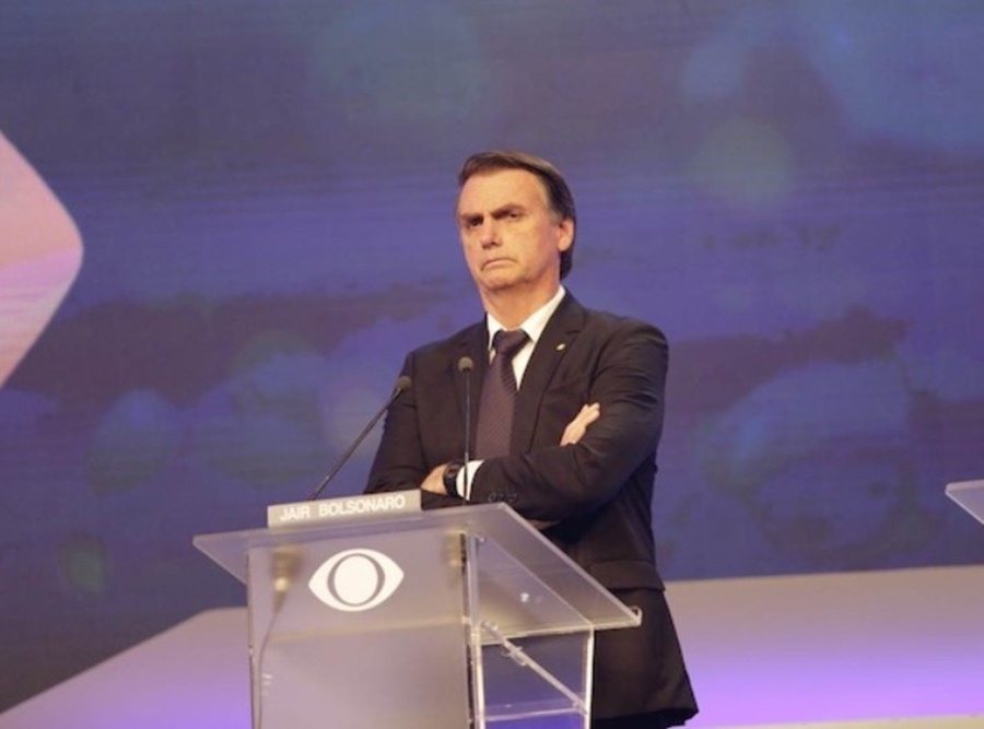 PRESIDENCIÁVEIS: Bolsonaro recua e decide participar de debate presidencial no domingo(28)