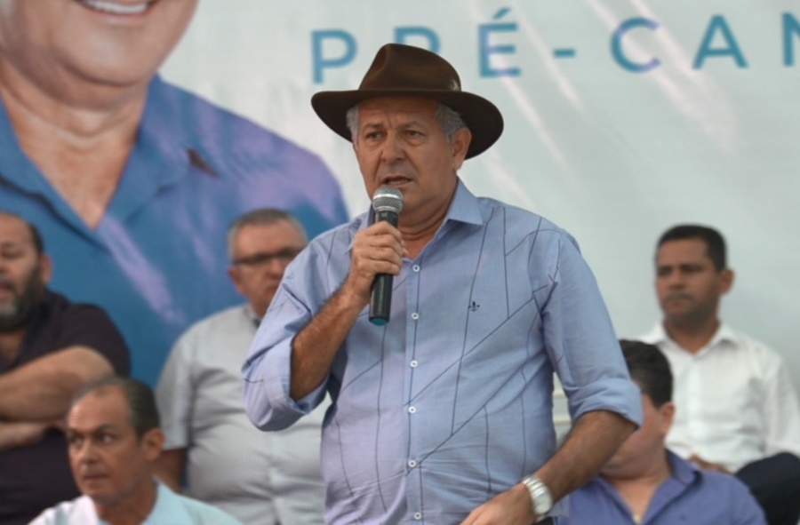 REELEIÇÃO: Marcos Rocha ganha apoio de ex-deputado Carlos Magno
