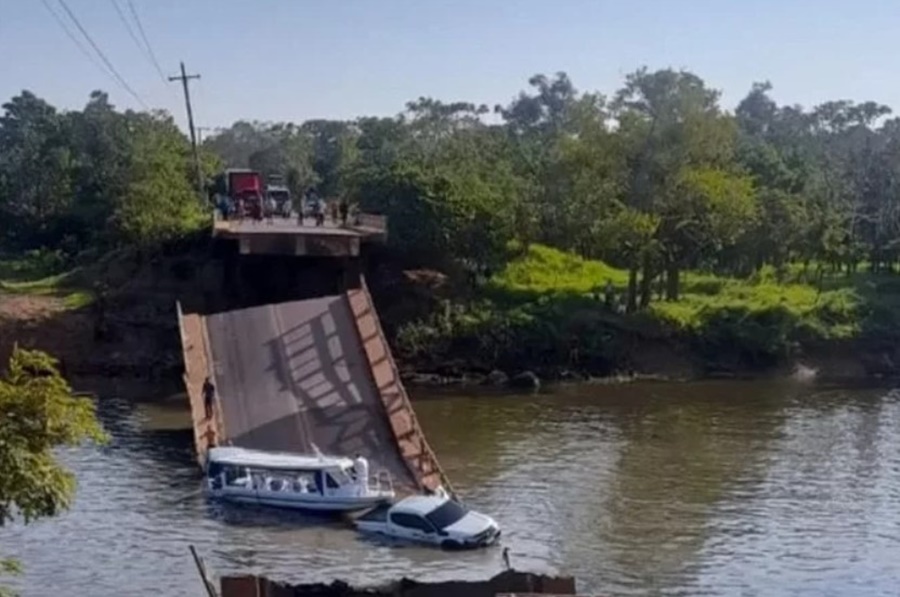 MORTOS: Queda de ponte no Amazonas pode ter ocorrido por protesto de caminhoneiros