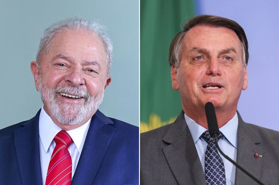 2º TURNO: Lula lidera com 51% das intenções, e Bolsonaro tem 43%, mostra Ipec