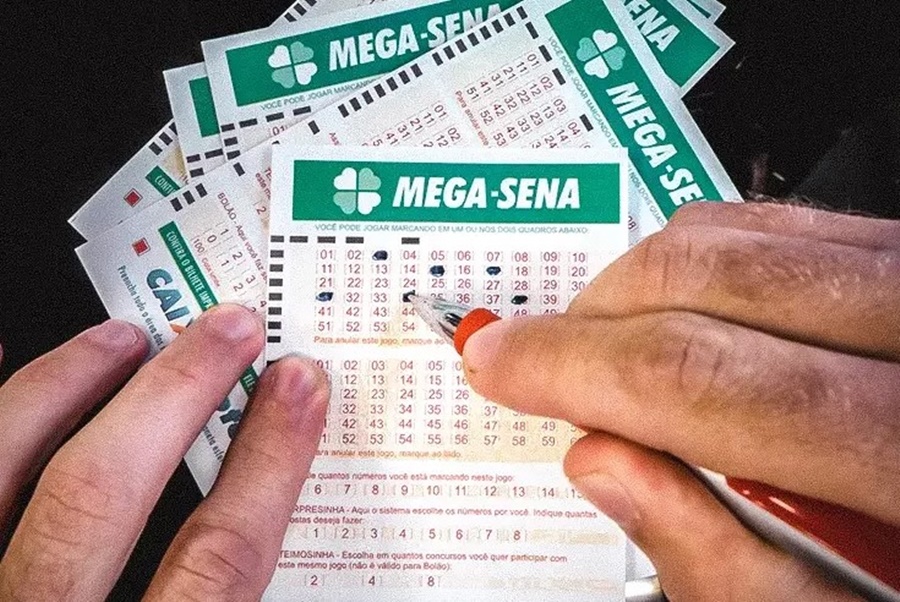 SORTE: Mega-Sena sorteia nesta quinta (03) prêmio de R$ 43 milhões