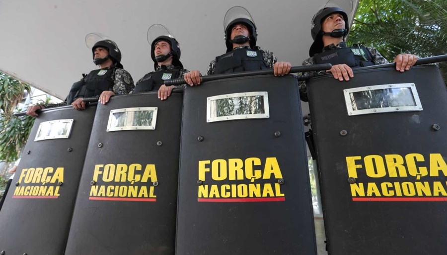 CONFLITOS: Força Nacional é autorizada a atuar na TI Kaxarari em Rondônia -  Rondoniaovivo.com