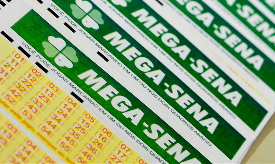 DINHEIRO: Mega-Sena sorteia nesta terça (10) prêmio estimado em R$ 12,5 milhões