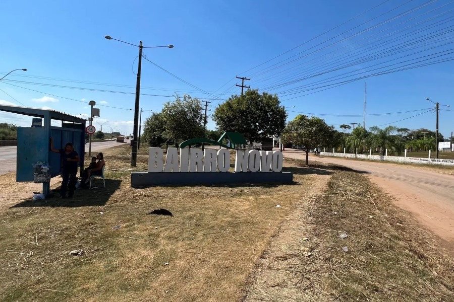 APÓS PEDIDOS: Vereador Joel da Enfermagem garante limpeza da entrada do bairro Novo na capital 