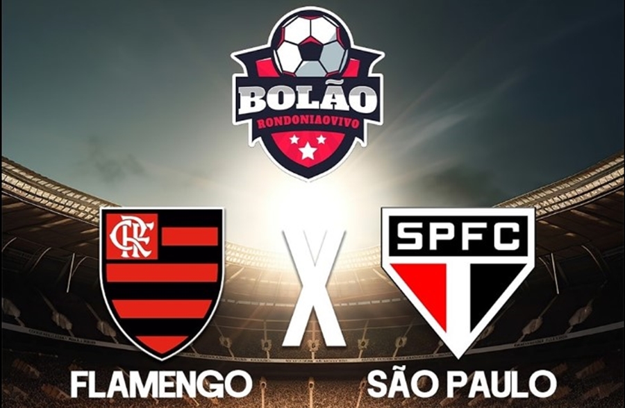 COPA DO BRASIL: Participe do Bolão do jogo entre Flamengo X São Paulo