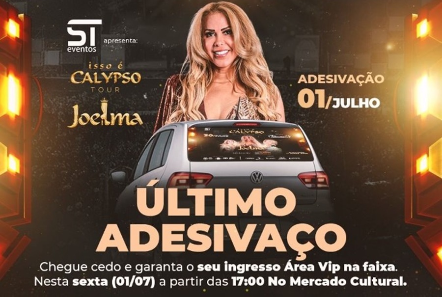 AO VIVO: Esquenta do show da Joelma em Porto Velho; confira detalhes