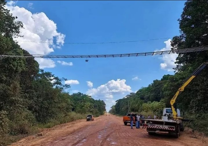 AÇÃO: MPF requer interrupção de licenciamento na BR-319 entre Manaus e PVH