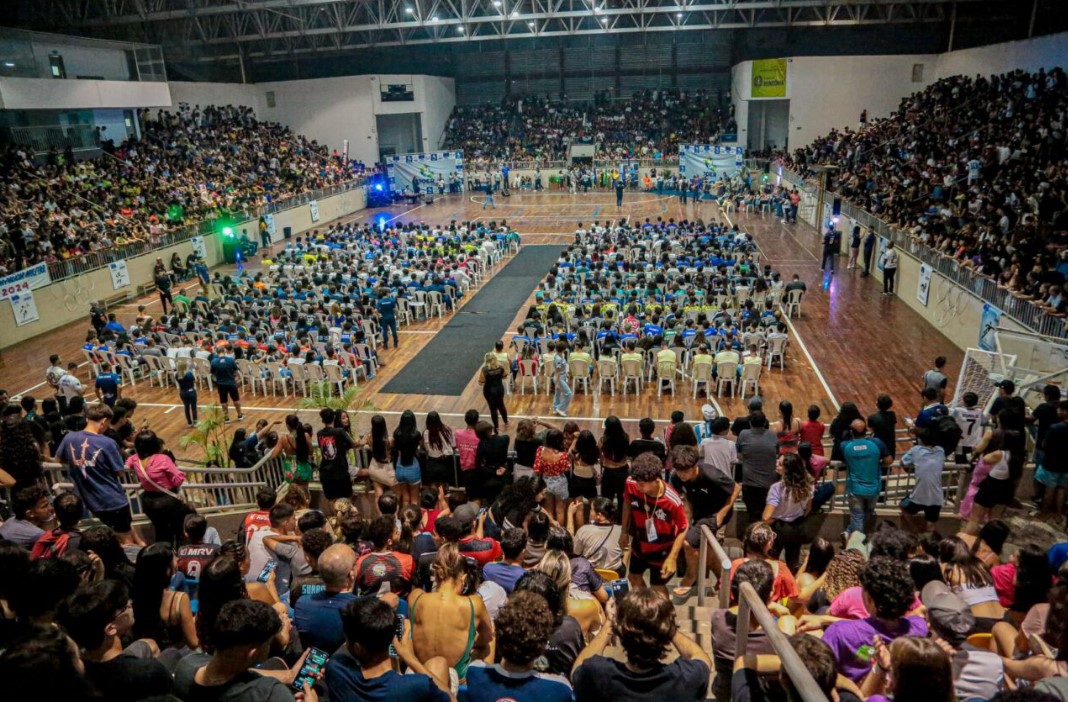 JOER 2025: Cerimônia de abertura acontece simultaneamente em PVH e Rolim de Moura