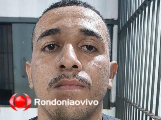 TREMEU: Procurado por roubo é preso pela Polícia Militar no Novo Horizonte 